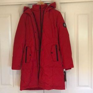 1 Madison Expedition Ladies Coat. Brand New, Red.